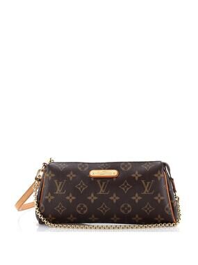 Louis Vuitton Eva Handbag Canvas #333566L16B